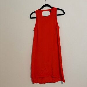 Stile Benton Sleeveless Red Dress medium